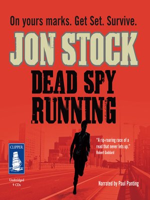 Dead Spy Running - Audiobook
